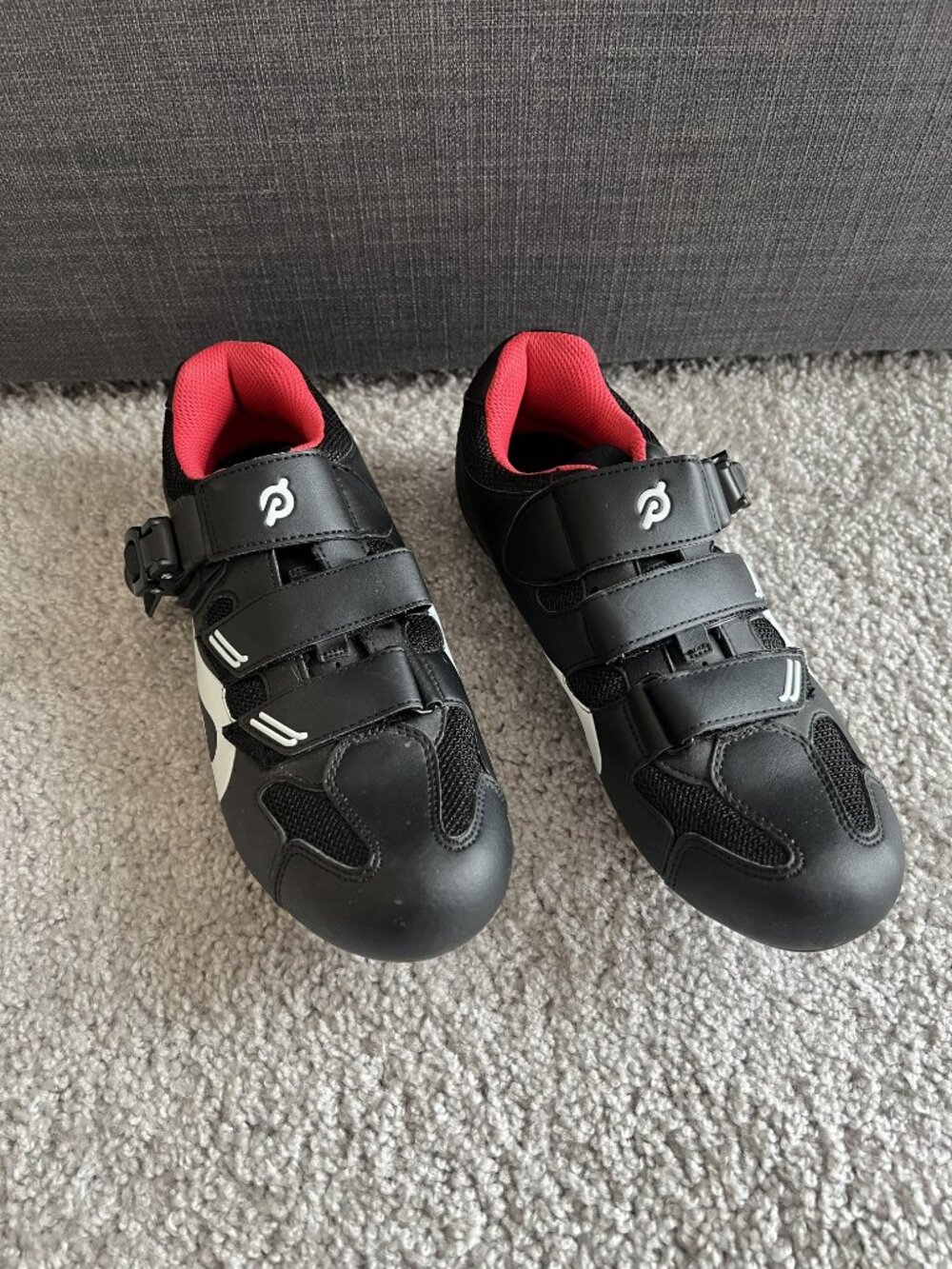 Peloton Cycling Shoes for Peloton Bike, Bike+, EU Size 40 (W 9, M 7), Almost New